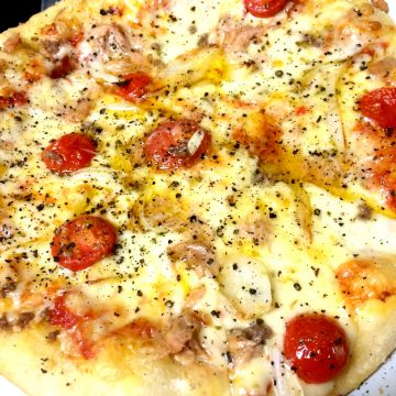 アンチョビ トマト オニオン Pizza