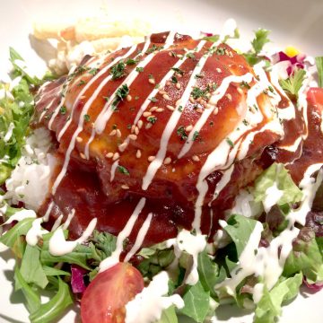 ハワイアンロコモコ<br>Hawaiian Locomoco