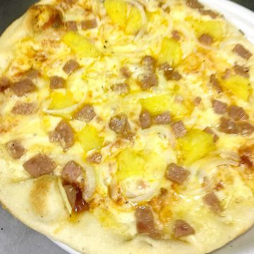 本日のピザ<br>Today’s Pizza