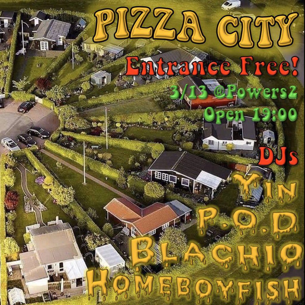 PIZZA CITY POWERS 2 (P2) Motosumiyoshi